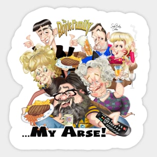 The Royle Family Sticker